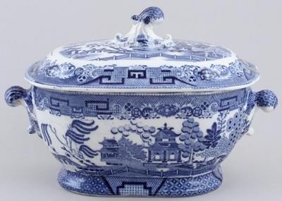 Soup Tureen c1840s